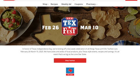 H-E-B TexFest Hub